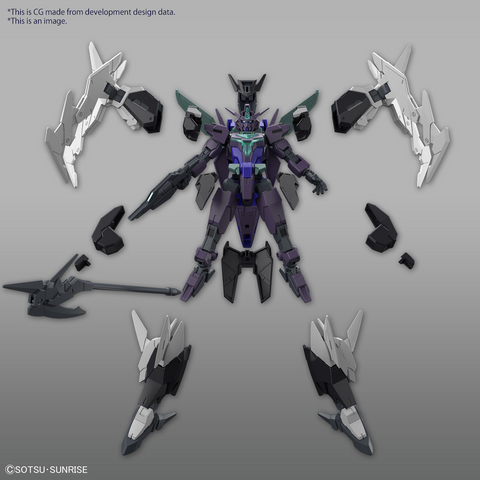 [PRE-ORDER] - [ETA Feb-Mar 24] - (1/144) HG Plutine Gundam