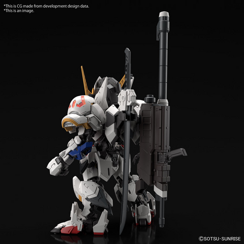 Master Grade SD ASW-G-08 Gundam Barbatos