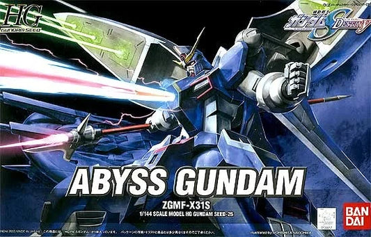 (1/144) HG ZGMF-X31S Abyss Gundam