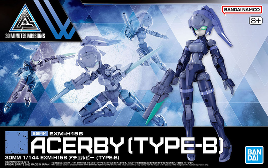 (1/144) 30MM EXM-H15B Acerby (Type-B)