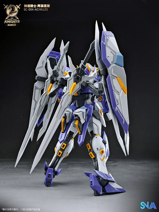 SNAA 1/144 The Round Table Knights - Aegis Knight Achilles