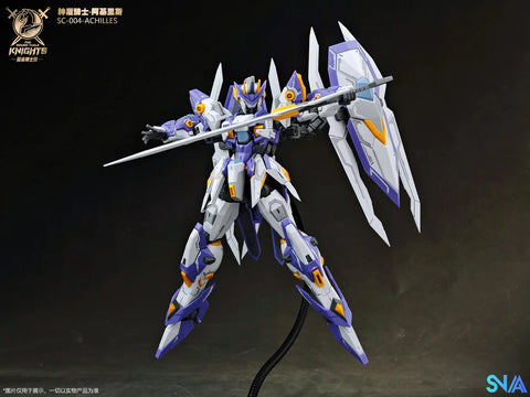 SNAA 1/144 The Round Table Knights - Aegis Knight Achilles