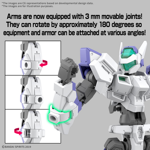 [PRE-ORDER] - [ETA Aug-Sep 25] - (1/144) 30MM eEXM-40 Iglight 01