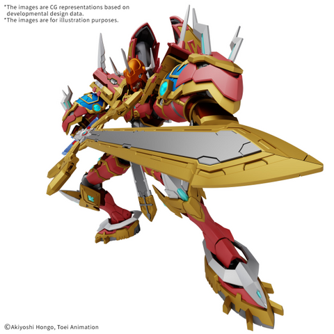 [PRE-ORDER] - [ETA Oct-Nov 25] - Figure-Rise Standard Amplified KaiserGreymon