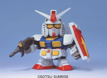 SD BB200 RX-78-2 Gundam