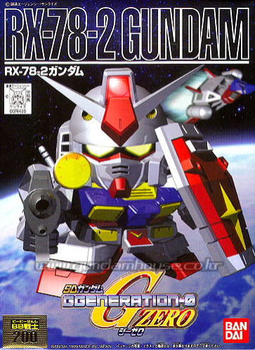 SD BB200 RX-78-2 Gundam