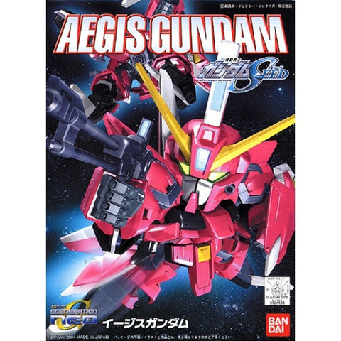 SD BB261 Aegis Gundam