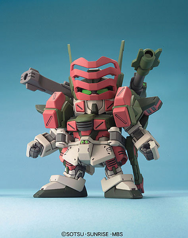 SD BB294 Verde Buster Gundam