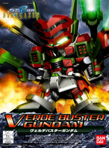 SD BB294 Verde Buster Gundam