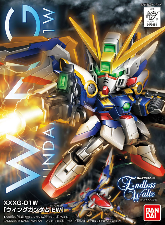 SD BB366 Wing Gundam EW Ver