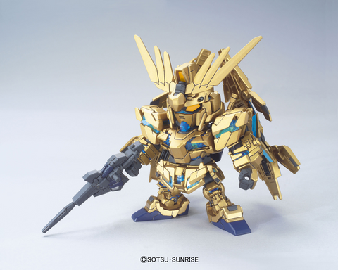 SD BB394 Unicorn Gundam 03 Phenex