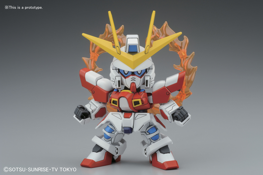 BB396 Build Burning Gundam