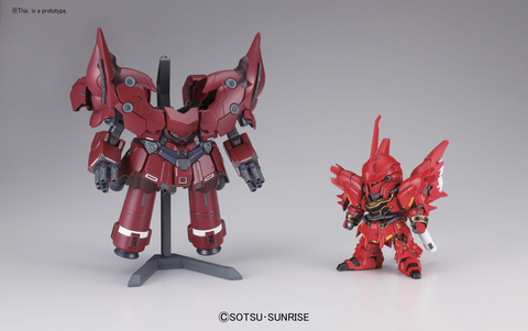 SD BB392 Senshi Neo Zeong