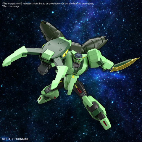 [PRE-ORDER] - [ETA Dec 24-Jan 25] - (1/144) HG Bolinoak Sammahn