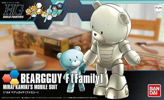 (1/144) HGBF Beargguy F Family