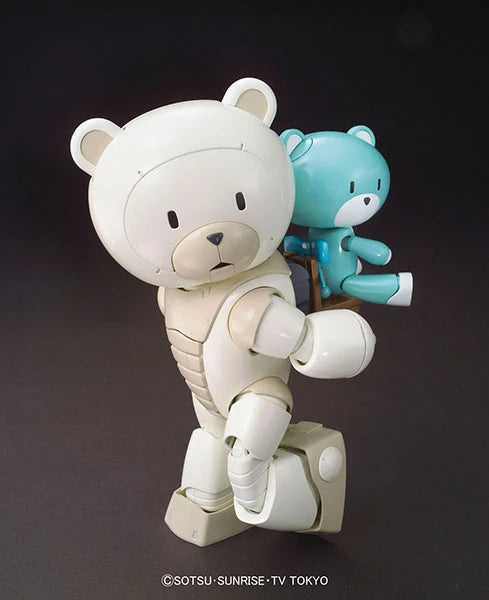 (1/144) HGBF Beargguy F Family