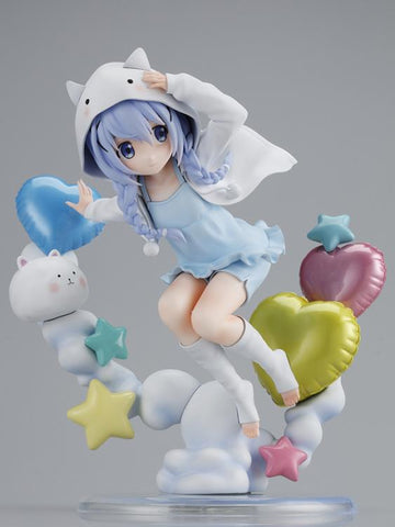 Bloom Chino Tippy Hoodie Ver. (Is the Order a Rabbit?) 1/6 Scale Figure