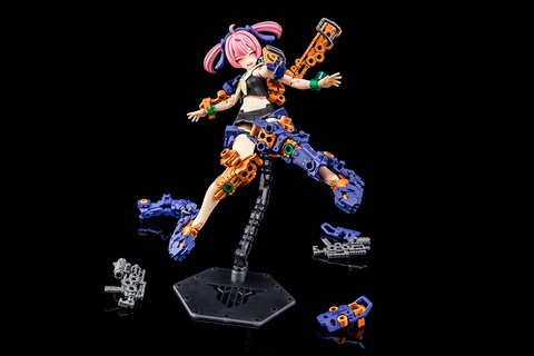 [PRE-ORDER] - [ETA Jan-Feb 2025] - Megami Device Buster Doll Gunner Midnight Fang