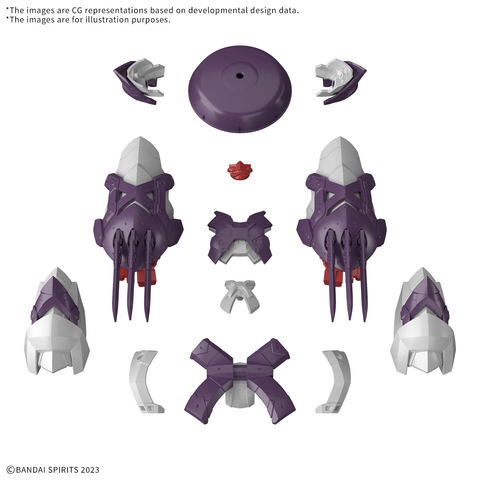 [PRE-ORDER] - [ETA Q3-Q4 2026] - 30MF Class Up Armor Meteoric Ironmonk