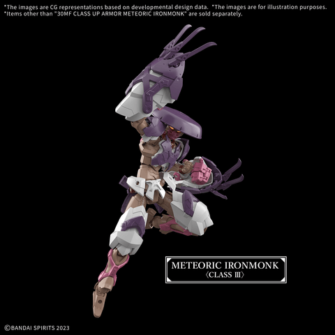 [PRE-ORDER] - [ETA Q3-Q4 2026] - 30MF Class Up Armor Meteoric Ironmonk