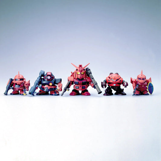 Char Aznable's Custom MS Collection