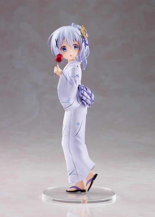 Chino Summer Festival (Is The Order A Rabbit? Bloom) 1/7 Scale Figure (Repackage Edition)