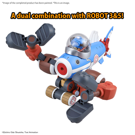 Chopper Robot 3&5 (Chopper Submarine & Chopper Crane)