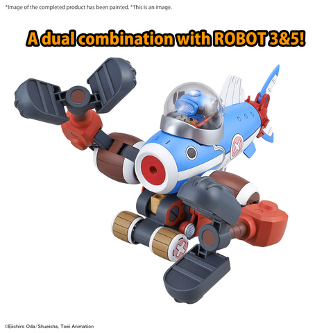 [PRE-ORDER] - [ETA Jan-Feb 25] - Chopper Robot 3&5 (Chopper Submarine & Chopper Crane)