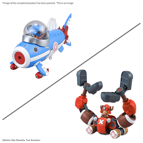 [PRE-ORDER] - [ETA Jan-Feb 25] - Chopper Robot 3&5 (Chopper Submarine & Chopper Crane)