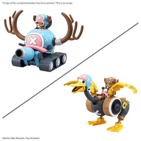 [PRE-ORDER] - [ETA Jan-Feb 25] - Chopper Robot 1&2 (Chopper Tank & Chopper Wing)