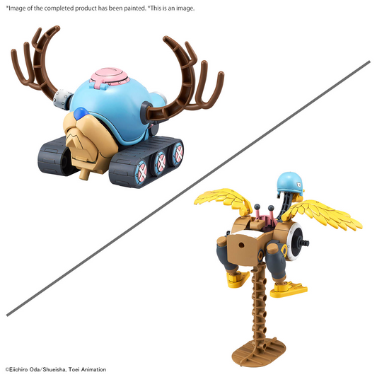 [PRE-ORDER] - [ETA Jan-Feb 25] - Chopper Robot 1&2 (Chopper Tank & Chopper Wing)