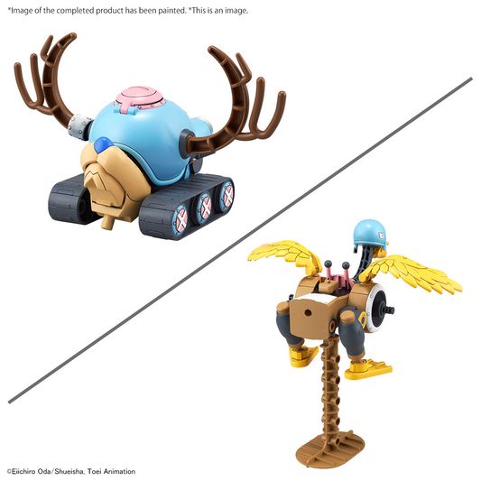 Chopper Robot 1&2 (Chopper Tank & Chopper Wing)
