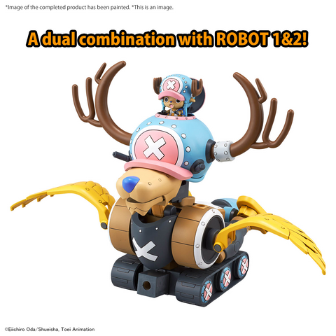 [PRE-ORDER] - [ETA Jan-Feb 25] - Chopper Robot 1&2 (Chopper Tank & Chopper Wing)