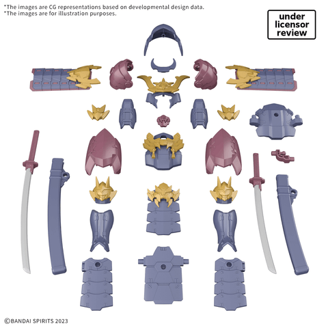[PRE-ORDER] - [ETA Q3 - Q4 2026] - 30MF Class Up Armor Meteoric Ironshogun