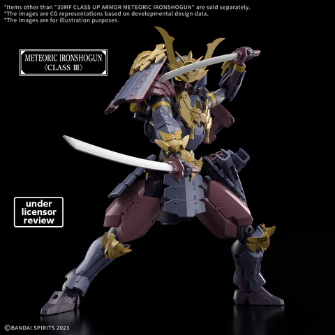 [PRE-ORDER] - [ETA Q3 - Q4 2026] - 30MF Class Up Armor Meteoric Ironshogun
