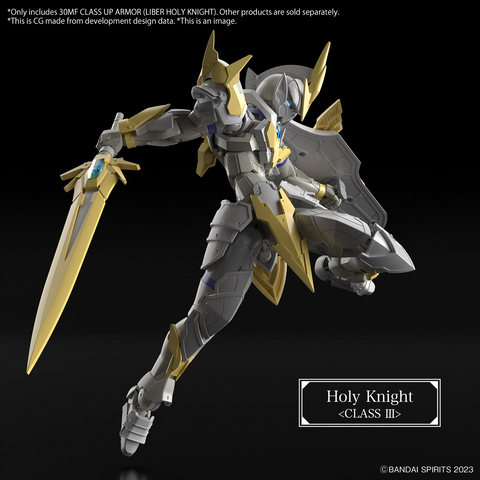 [PRE-ORDER] - [ETA Aug-Sep 24] - (1/144) 30MF Class Up Armor (Liber Holy Knight)