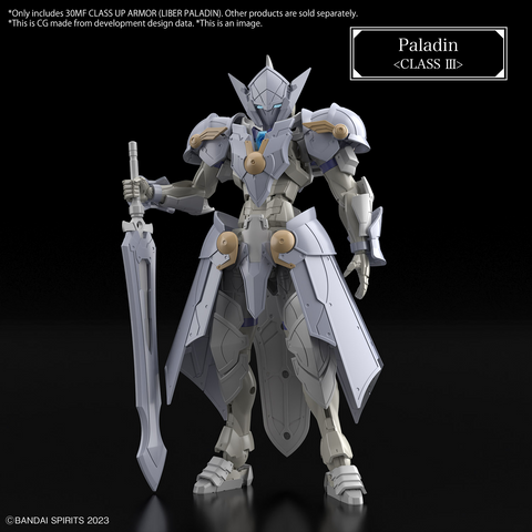 (1/144) 30MF Class Up Armor (Liber Paladin)