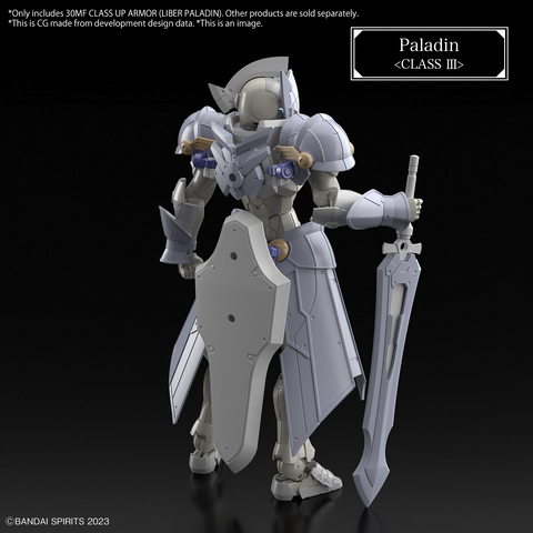 (1/144) 30MF Class Up Armor (Liber Paladin)