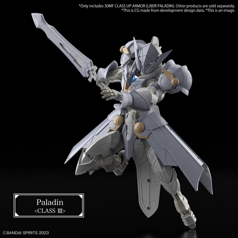 (1/144) 30MF Class Up Armor (Liber Paladin)