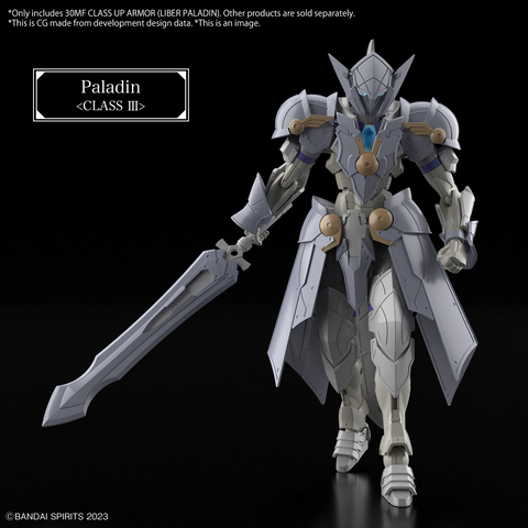 (1/144) 30MF Class Up Armor (Liber Paladin)