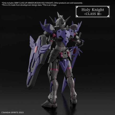 [PRE-ORDER] - [ETA Sep-Oct 24] - (1/144) 30MF Class Up Armor (Rosan Holy Knight)