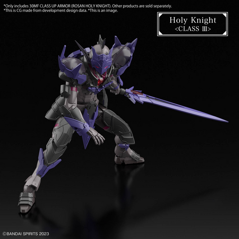 [PRE-ORDER] - [ETA Sep-Oct 24] - (1/144) 30MF Class Up Armor (Rosan Holy Knight)