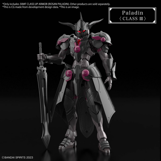(1/144) 30MF Class Up Armor (Rosan Paladin)
