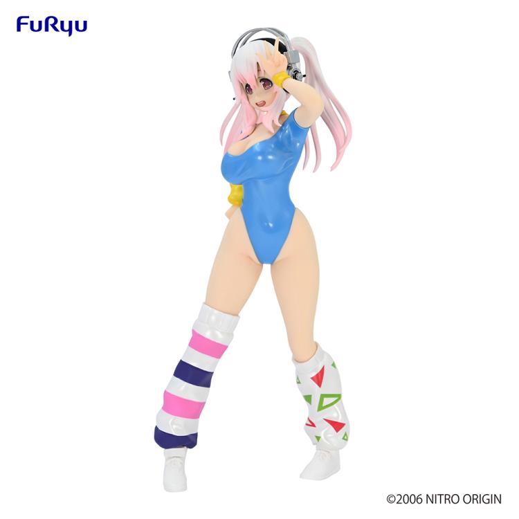 concept figure 80s blue another color ver nitroplus super sonico reissue