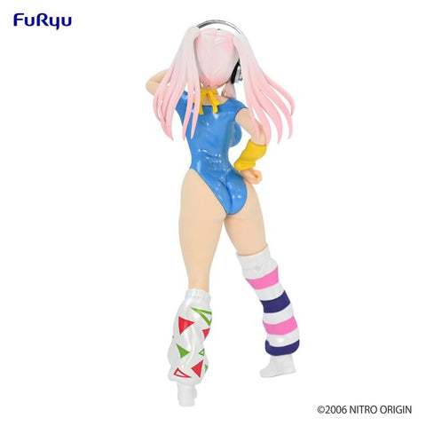 concept figure 80s blue another color ver nitroplus super sonico reissue