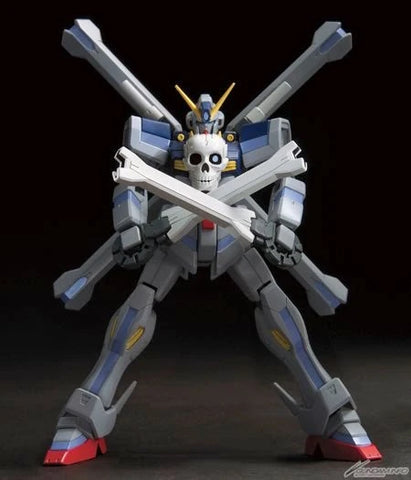 (1/144) HGBF Cross Bone Gundam Maoh
