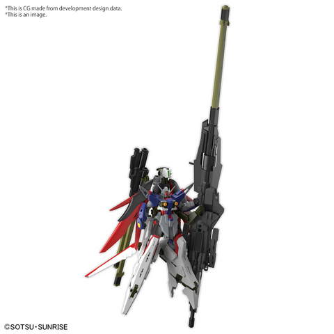 [PRE-ORDER] - [ETA Dec 24-Jan 25] - (1/144) HG Destiny Gundam Spec II & Zeus Silhouette