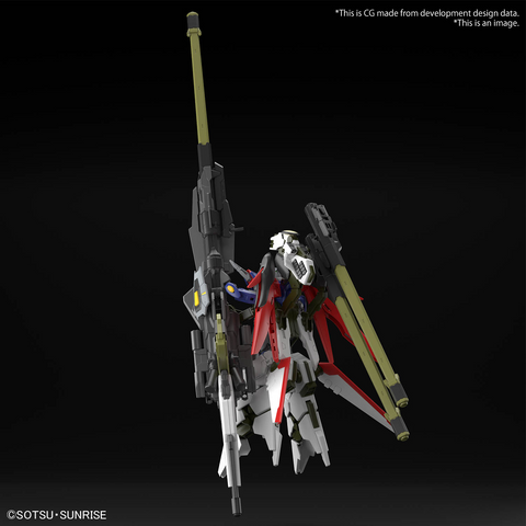 [PRE-ORDER] - [ETA Dec 24-Jan 25] - (1/144) HG Destiny Gundam Spec II & Zeus Silhouette