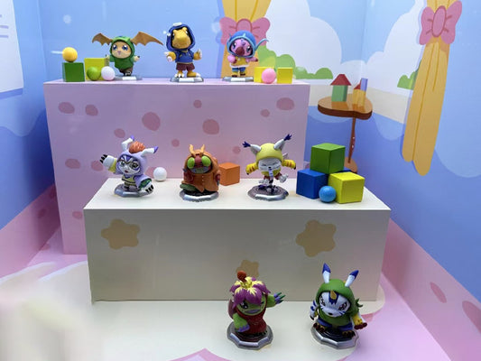 Digimon BN Figure Q Vol.3 Box of 8 Random Figures