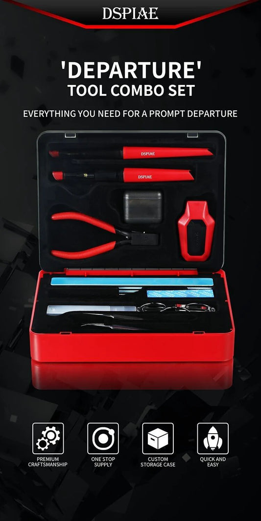 Dspiae TC-S01 "Departure" Tool Combo Set